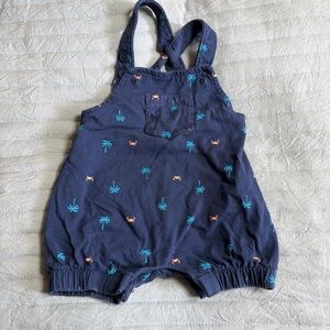 Carters Baby Overalls 0-3 Months -133
